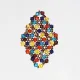 Symphony - Brooch Rhombus M Xochitl - 1